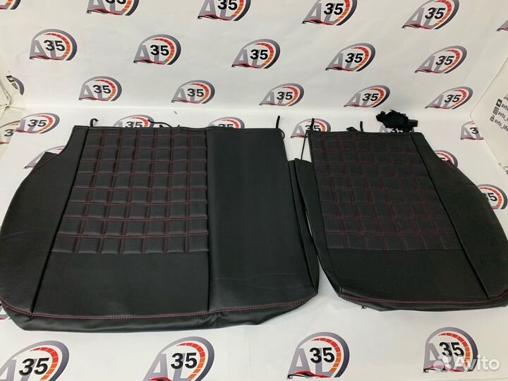 Чехлы на сиденья Volkswagen Polo с 2010 г.в