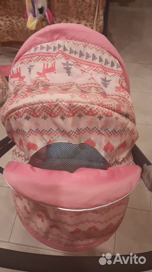 Санки коляска