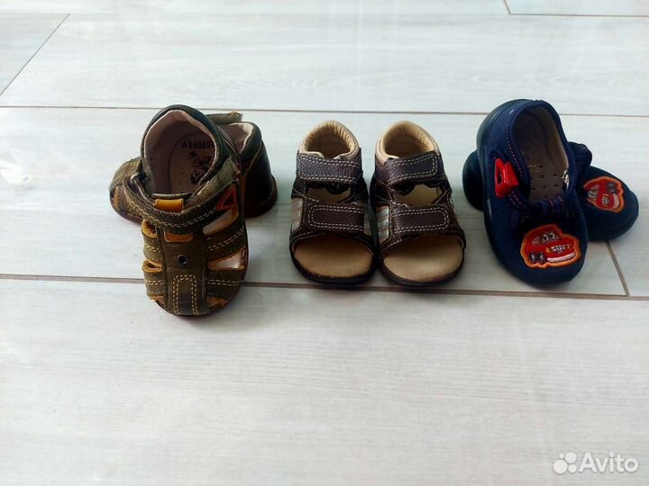 Обувь 18 размер