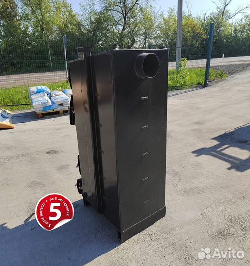 Твердотопливный котел