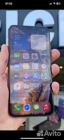 iPhone Xs Max, 256 ГБ