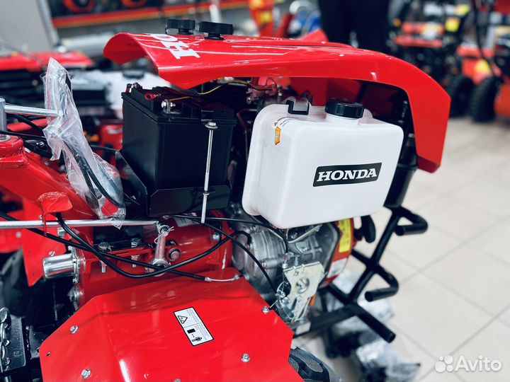 Мотоблок дизельный 12лс