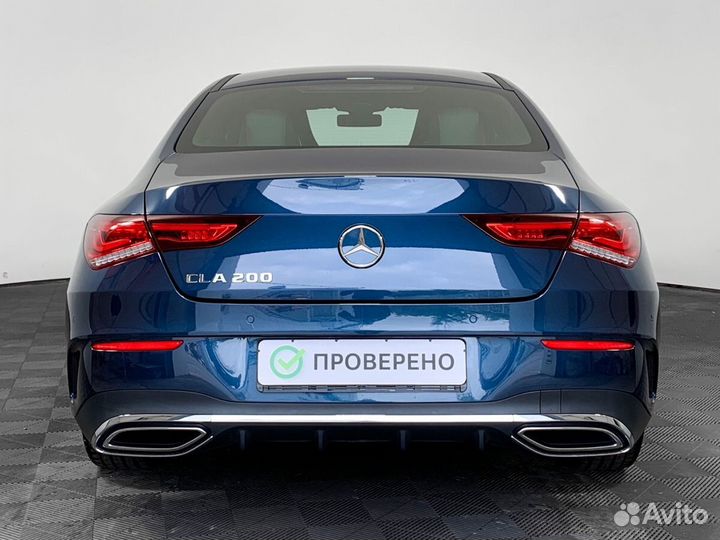 Mercedes-Benz CLA-класс 1.3 AMT, 2020, 52 307 км