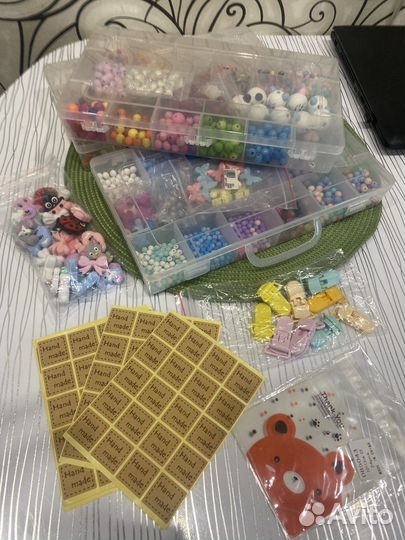 Набор фурнитура для создания держателей для сосок