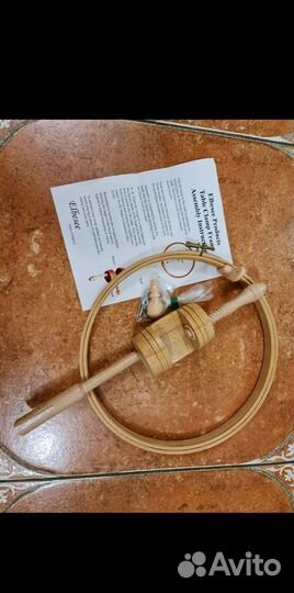 Пяльцы для вышивания с креплением к столу. Англия