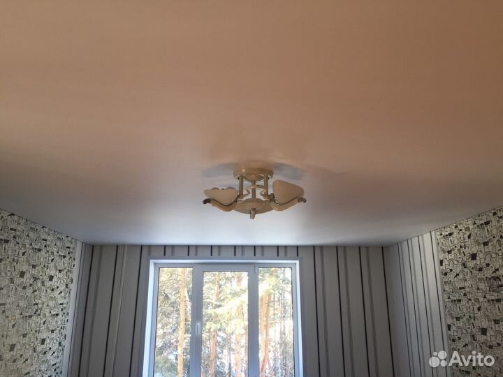 Натяжные потолки