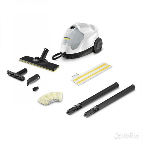 Пароочиститель karcher SC 4 с насадкой для пола