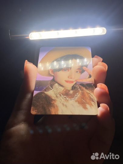 Официальные карты kpop stray kids