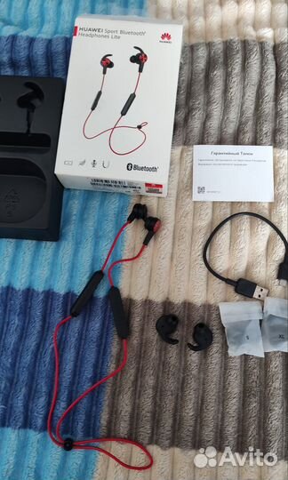 Беспроводные наушники huawei sport lite AM61