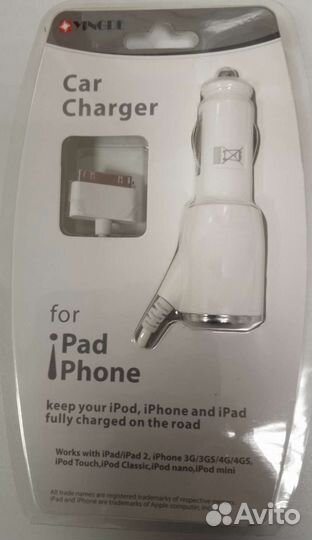 Зарядное устройство на iPhone 4