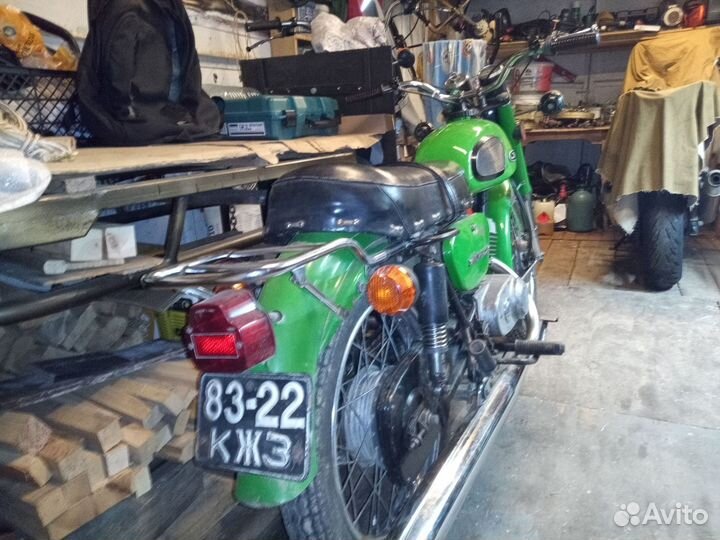 Мотоцикл Минск