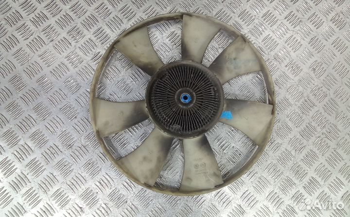 Вискомуфта дизельная Mercedes W639 3-9 дней