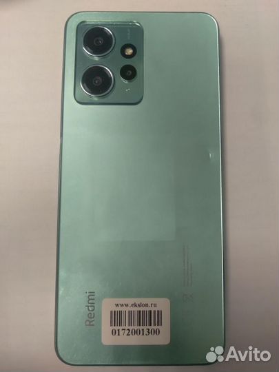 Xiaomi Redmi Note 12, 8/256 ГБ