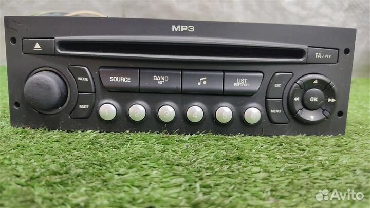 Магнитола Citroen C4 Grand Picasso 2009