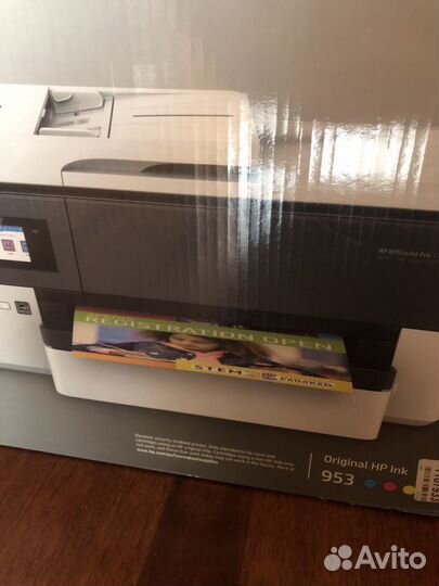 Струйный мфу принтер HP OfficeJet Pro 7720