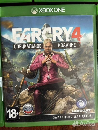 Игры для xbox One