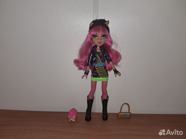 Кукла Monster High Хоулин Вульф