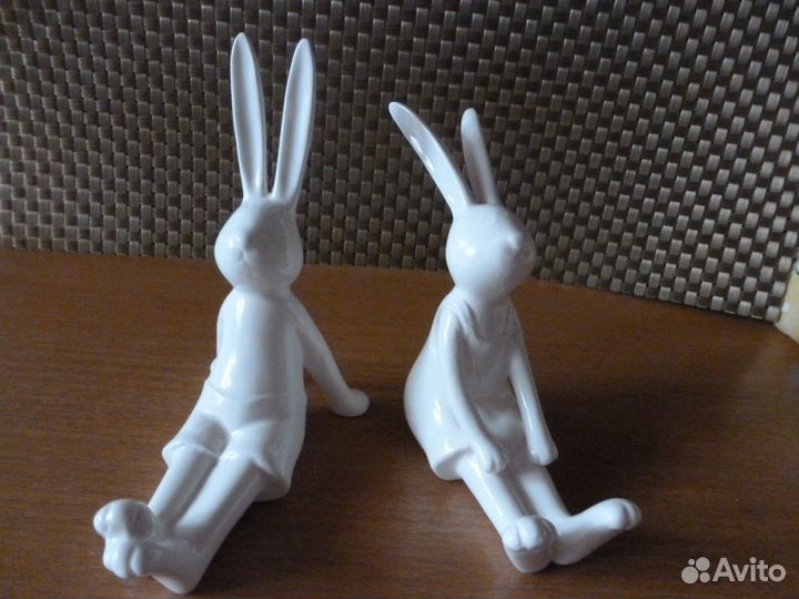 Зайчики (Германия), статуэтки лфз