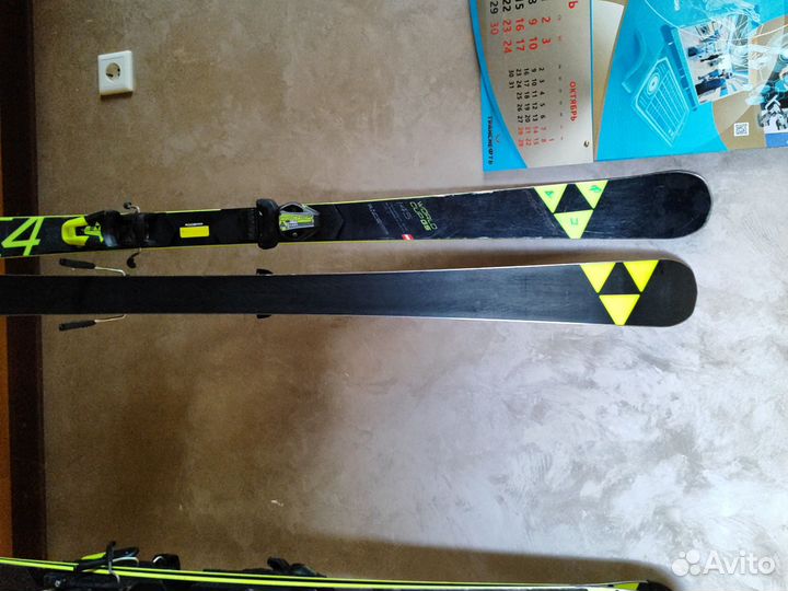 Горные лыжи fischer gs