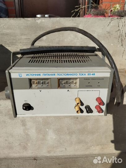 Источник питания постоянного тока Б 5-48