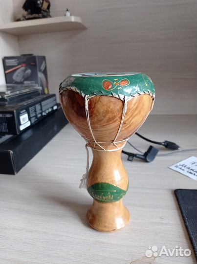 Сувенир Барабан Джембе Дарбука Тунис