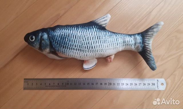 Рыбка для кошки