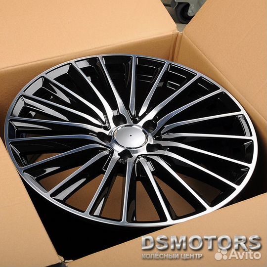 Диски BK5909 9/19 5x112 ET43 d66.6 BKF