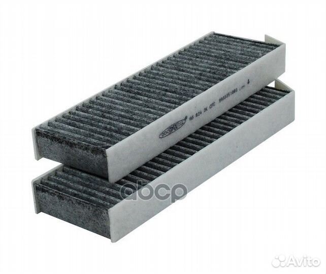 Фильтр салона угольный PSA, opel AG 823 2K CF;C