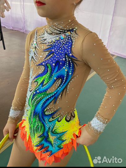 Купальник для художественной гимнастики