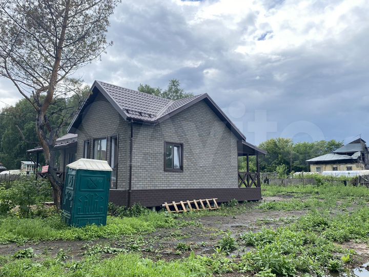 Дом 97,5 м² на участке 8 сот.