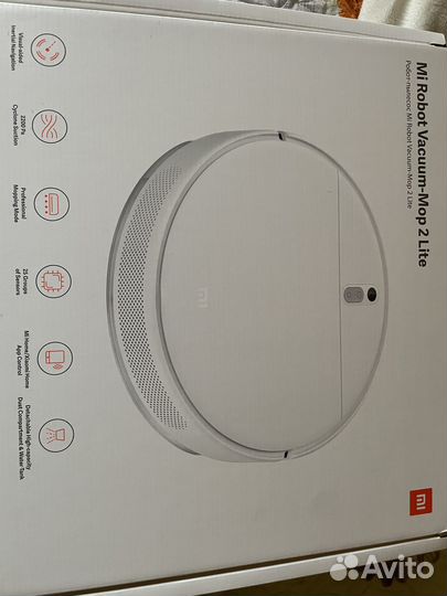 Робот пылесос xiaomi