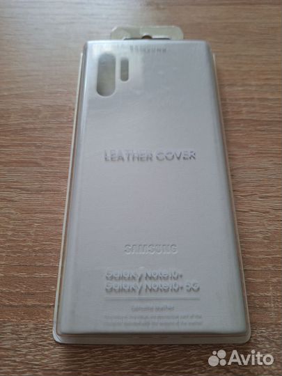 Чехол Samsung note 10 plus original