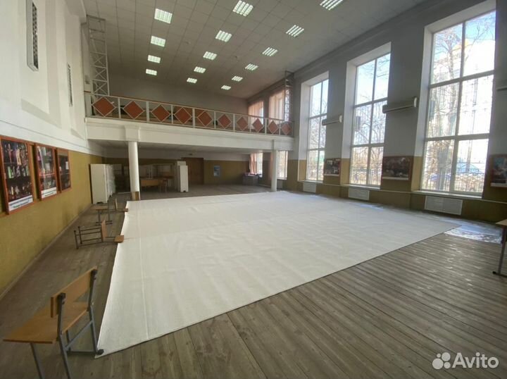 Ковёр для худ. гимнастики универсальный 0.008м 1м2