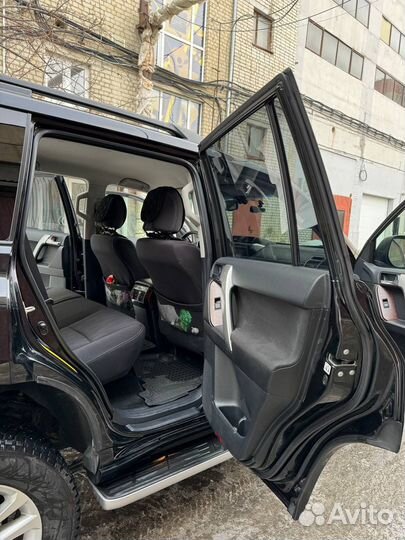 Toyota Land Cruiser Prado 2.8 AT, 2015, 150 000 км