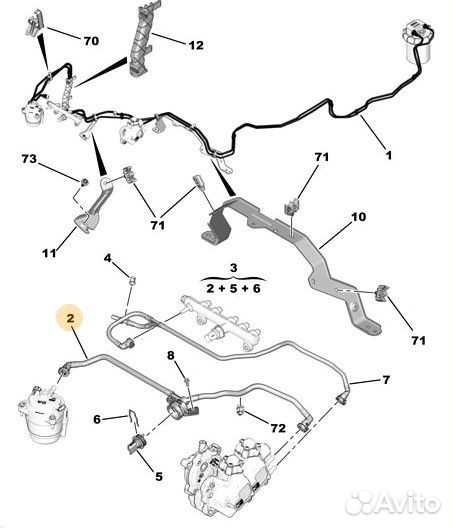 Оригинальные запчасти BMW