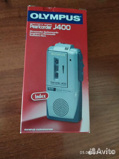Диктофон olympus