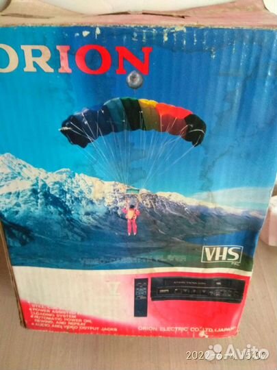 Видеокассетный проигрыватель orion