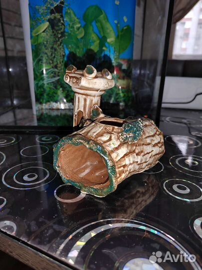 Аквариум б/у с принадлежностями