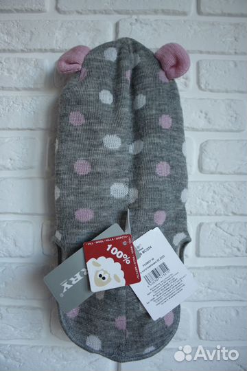 Шапка, Шапка шлем, на завязках