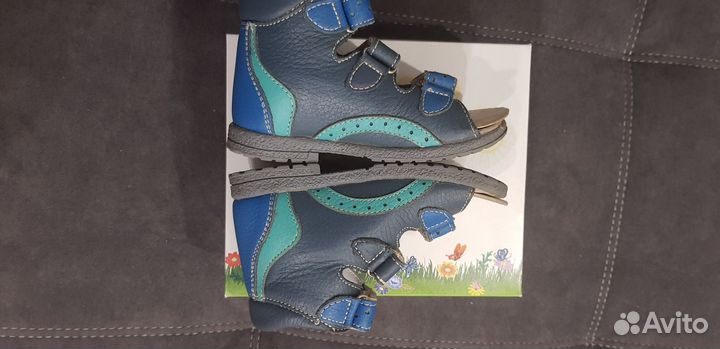 Сандали детские ортопедические