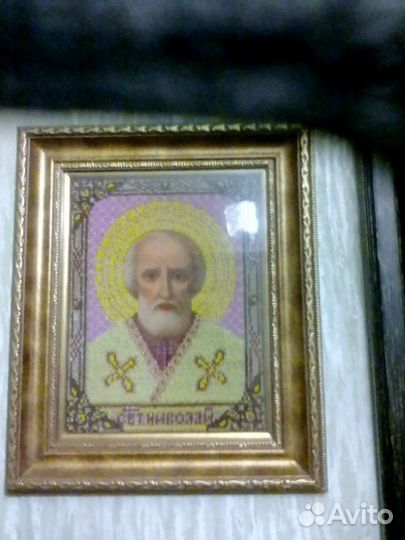 Икона Никколай Чудотвопец