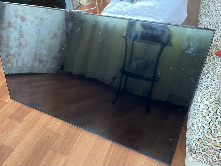 Телевизор samsung SMART tv 50 4К бу