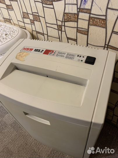 Шредер (уничтожитель) HSM 105.2