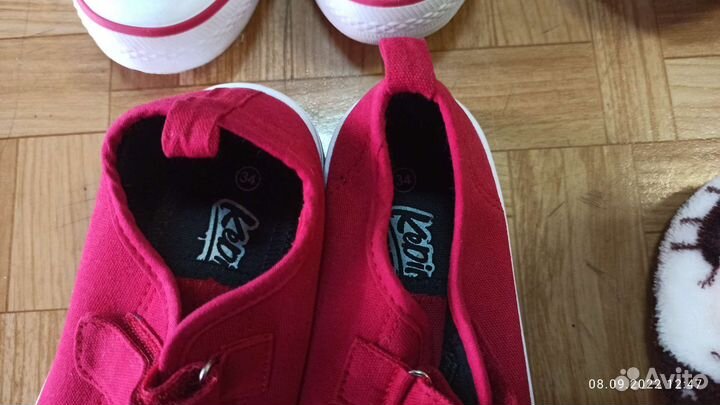 Кеды для девочки