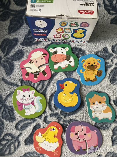 Пазлы детские