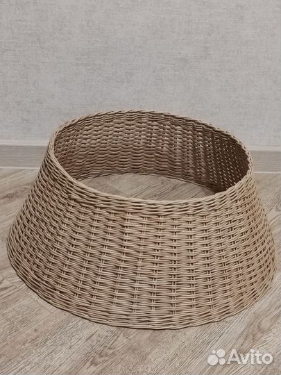 Корзина юбка для ёлки, большой выбор в профиле