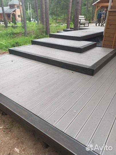 Строительство террас, навесов, беседок, заборов