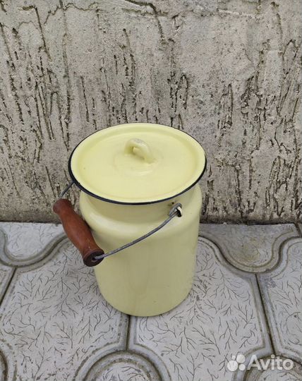 Бидон эмалированный 3 литра