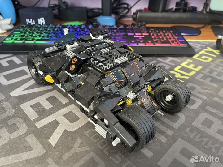 Lego Replica Тумблер Бэтмобиль (Tumbler Batmobile)