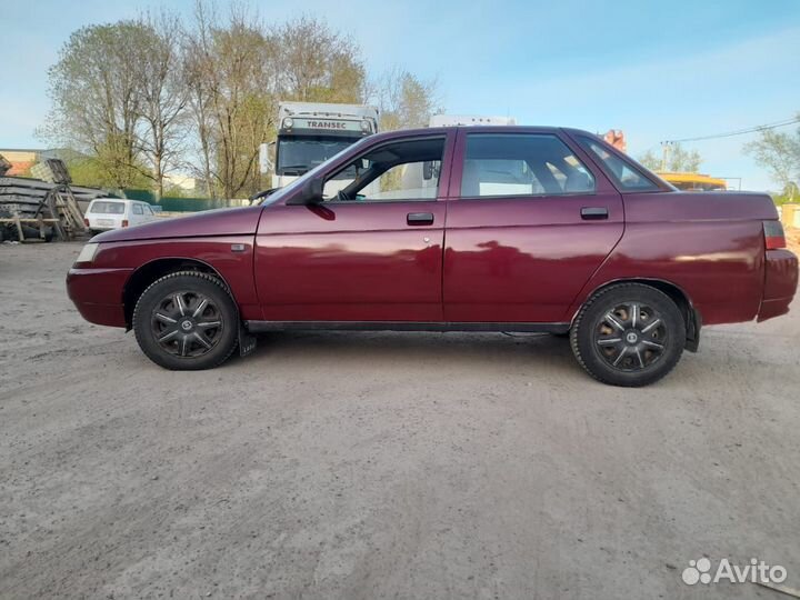 ВАЗ 2110 1.6 МТ, 2005, 97 000 км